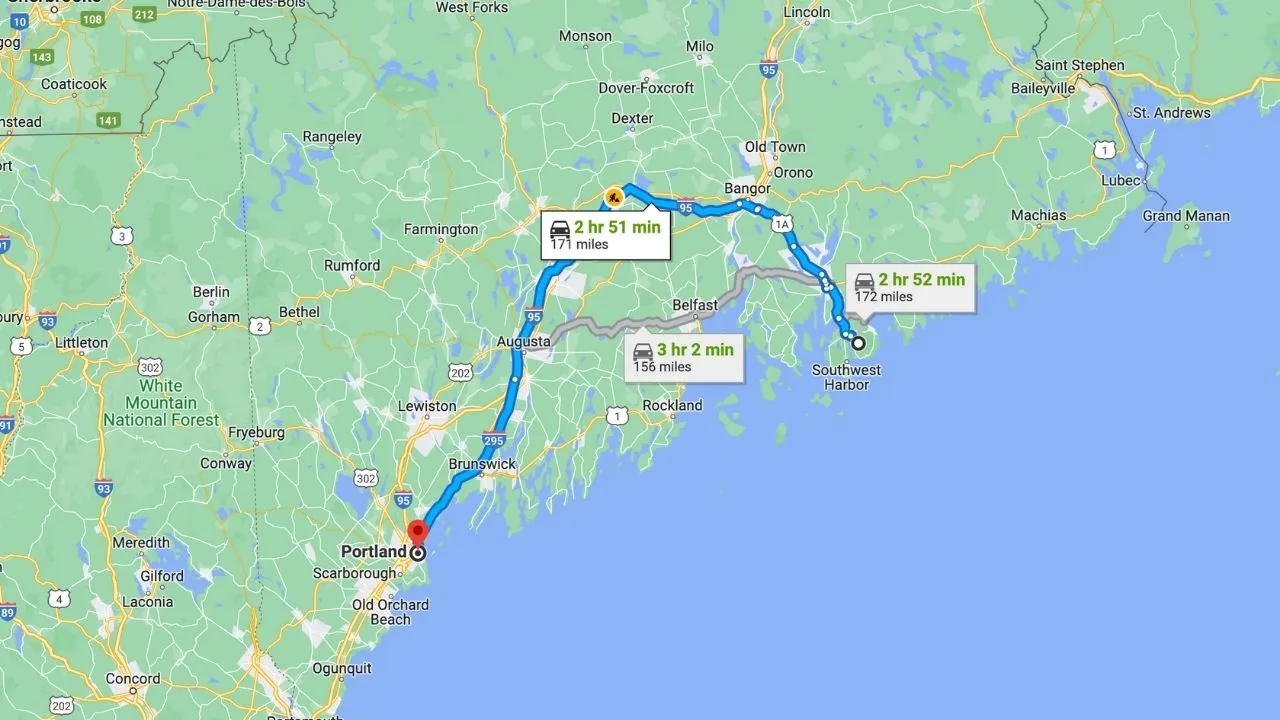 Acadia National Park To Portland Maine Road Trip