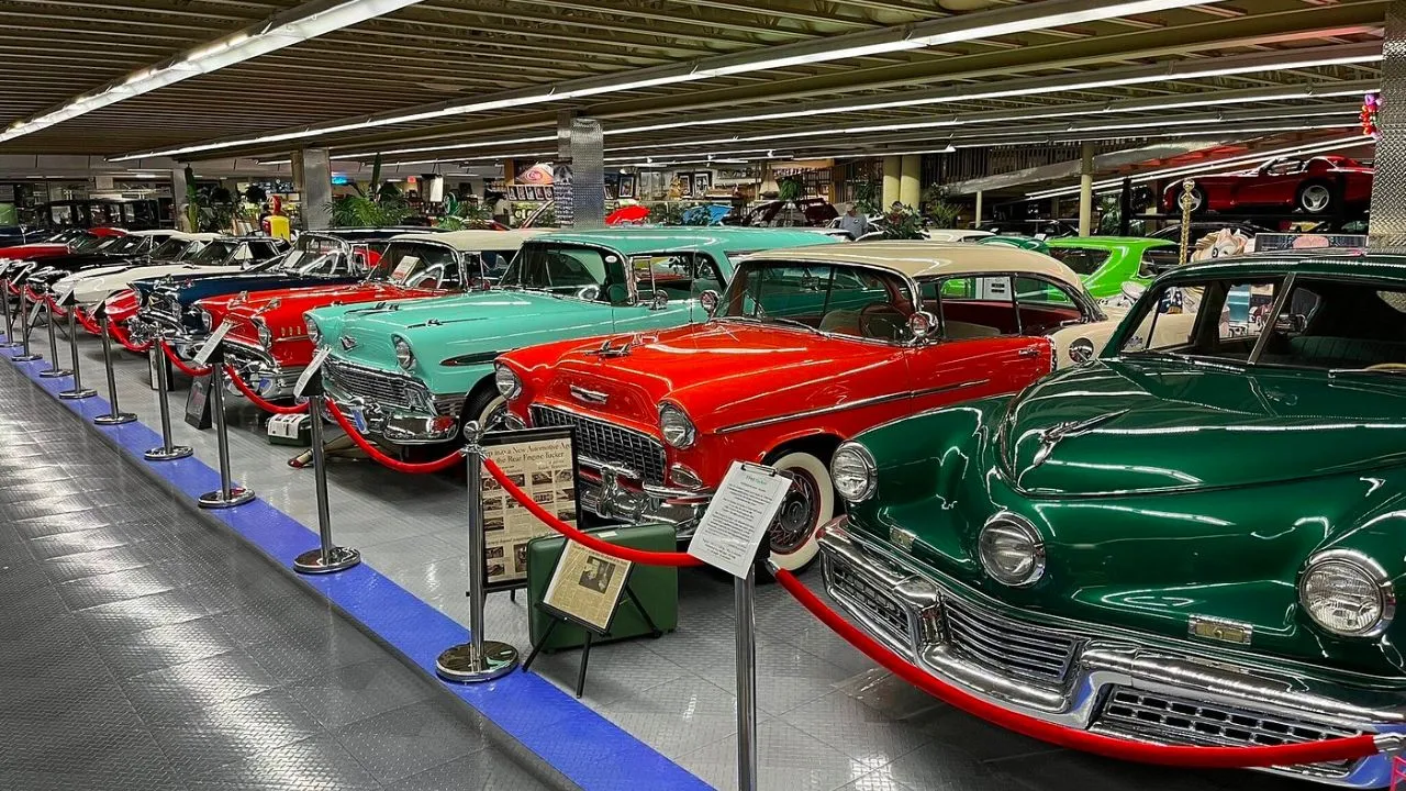 Tallahassee Antique Car Museum