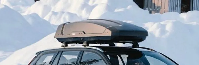 Car Rooftop Cargo Carrier for Road Trip